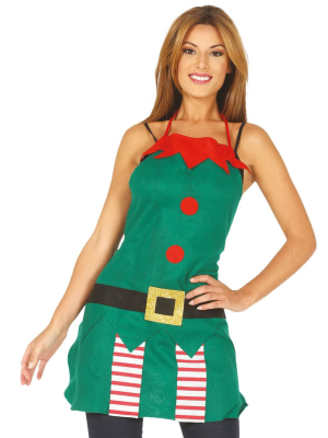 Delantal de Papa Noel
