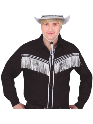 Camisa Vaquero Flecos