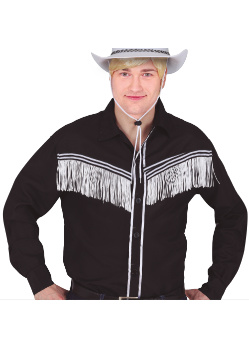 Camisa Vaquero Flecos