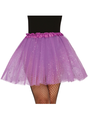 Tutu Brillantor de color Porpra 40 cm