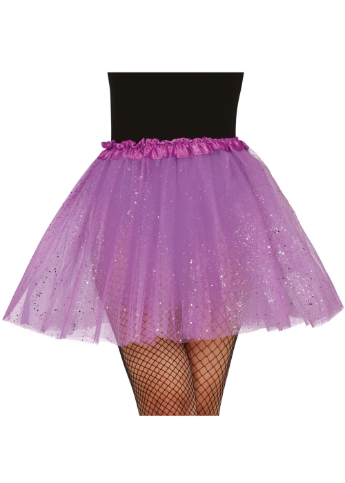 Tutu Brillantor de color Porpra 40 cm