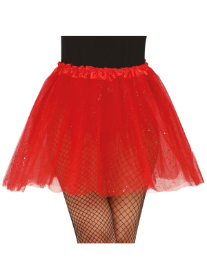Tutu Pururina Rojo 40cm barato – Tienda online de Tutu Pururina Rojo 40cm