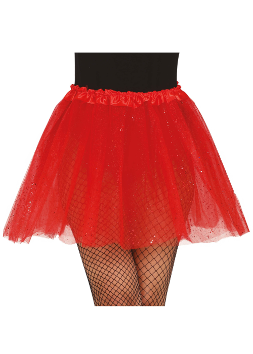 Tutu Pururina Rojo 40cm barato – Tienda online de Tutu Pururina Rojo 40cm