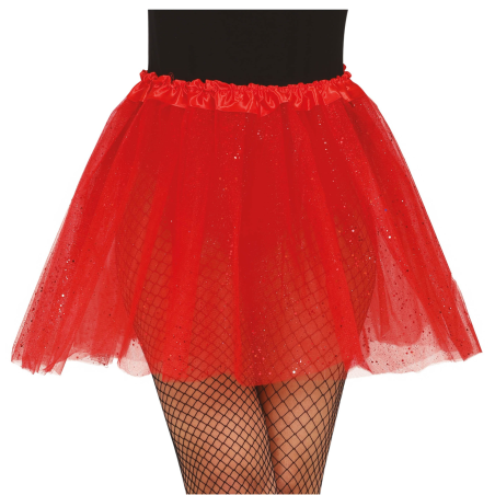 Tutu Pururina Rojo 40cm barato – Tienda online de Tutu Pururina Rojo 40cm