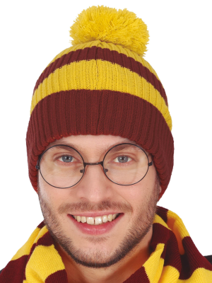 Gorro estudiante de Magia con Pom Pom