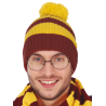 Gorro estudiante de Magia con Pom Pom