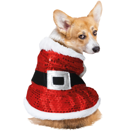 Vestit de santa Claus per a Gossos