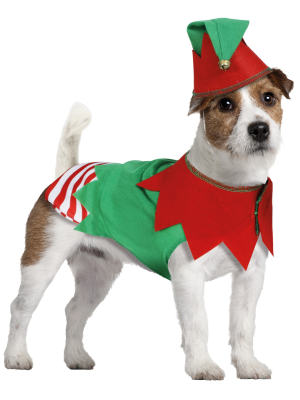 Disfraz de Elfo para Perro