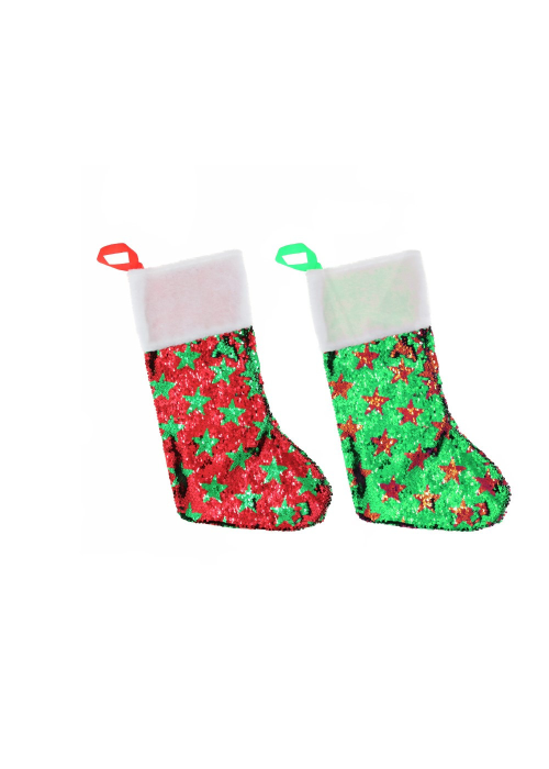 Calcetin navidad Papa Noel