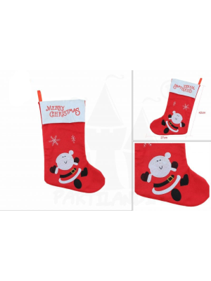 Calcetin navidad Papa Noel