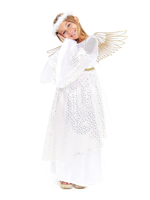Disfraz de Angel Brillos Infantil