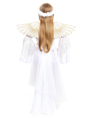 Disfraz de Angel Brillos Infantil