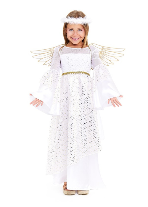Disfraz de Angel Brillos Infantil
