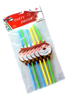 Pajitas Navideñas Arbol