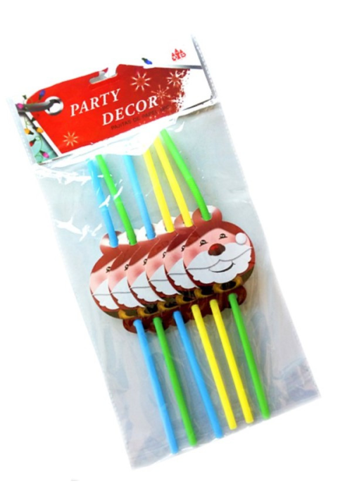 Pajitas Navideñas Arbol