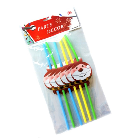 Pajitas Navideñas Arbol