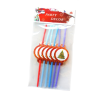 Pajitas Navideñas Arbol