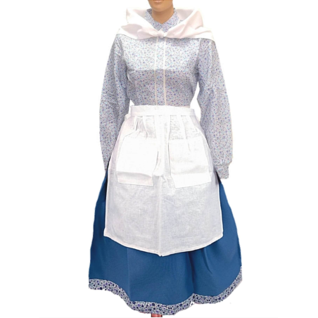 Conjunto Casera Mujer Azul Oscuro Laida - Trajes Neska o Baserritarra Mujer