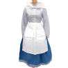 Conjunto Casera Mujer Azul Oscuro Laida - Trajes Neska o Baserritarra Mujer
