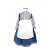 Conjunto Casera Infantil Azul Oscuro Laida - Trajes Neska - Baserritarra Niña