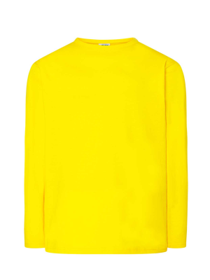 Camiseta Amarilla Manga Larga Niño