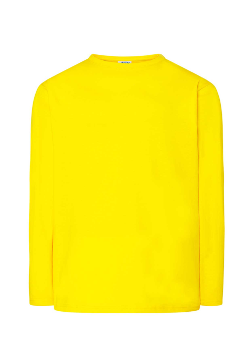 Camiseta Amarilla Manga Larga Niño