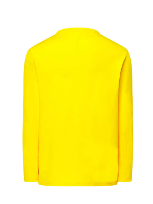 Camiseta Amarilla Manga Larga Niño