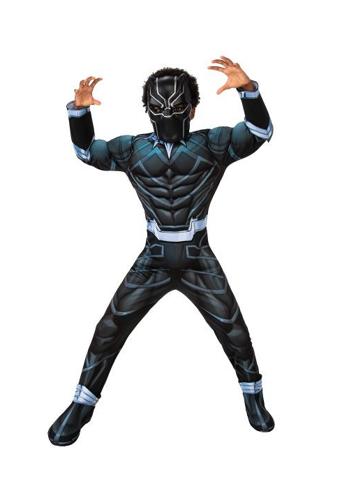Disfraz de Black Panther Deluxe Infantil