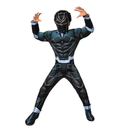 Disfraz de Black Panther Deluxe Infantil