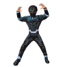 Disfraz de Black Panther Deluxe Infantil