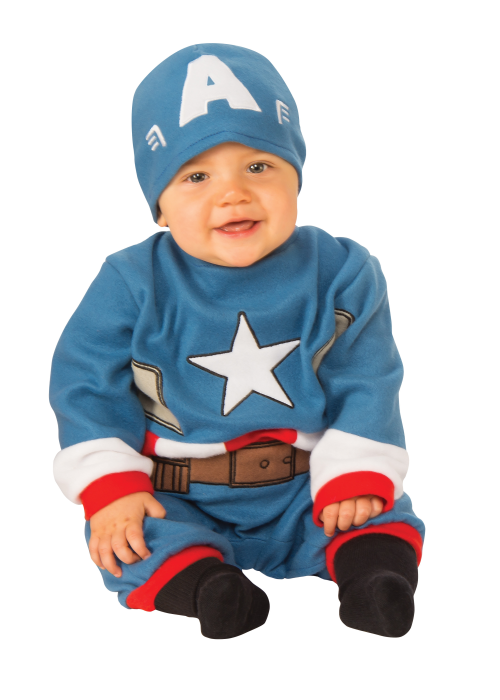 Disfraz de Capitan America Bebe