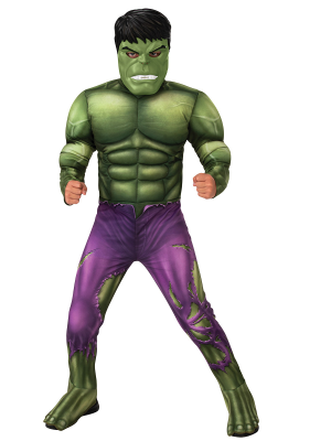 Disfraz de Hulk Deluxe Infantil