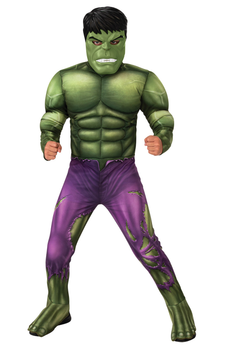 Disfraz de Hulk Deluxe Infantil