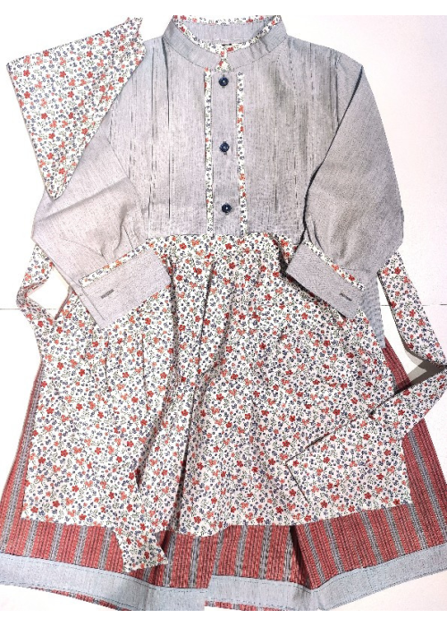 Conjunto Casera Gris