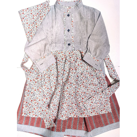 Conjunto Casera Gris
