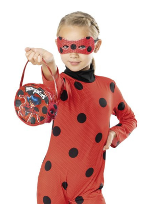 Set LadyBug Bolso y Antifaz