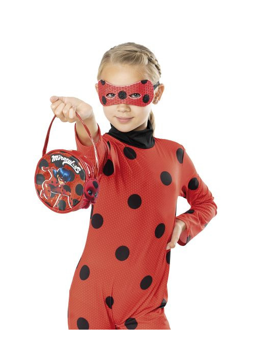 Set LadyBug Bolso y Antifaz