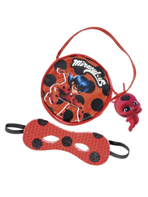Set LadyBug Bolso y Antifaz