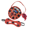 Set LadyBug Bolso y Antifaz