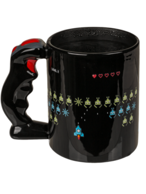 Taza Game Over