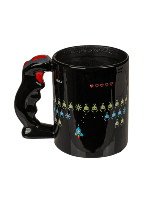 Taza Game Over