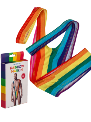 Mankini Arcoiris
