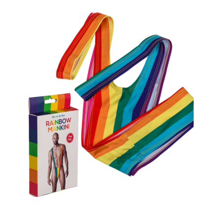 Mankini Navideño Modelos Surtidos