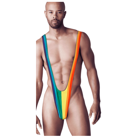 Mankini Navideño Modelos Surtidos