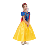 Disfraz de Blanca Princesa de las Nieves con Tul