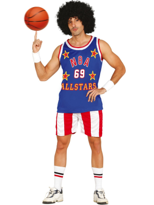 Disfraz de Jugador de Basquet - Disfraces de Deporte para Hombre