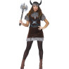 Disfraz De Vikinga Mujer - Disfraces De Barbaros y Vikingos