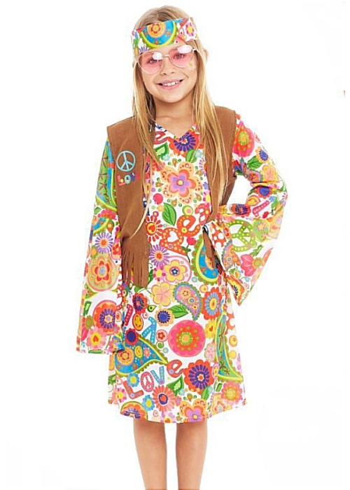 Vestit De Hippie De Nena De Les Flors Nen