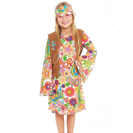 Vestit De Hippie De Nena De Les Flors Nen