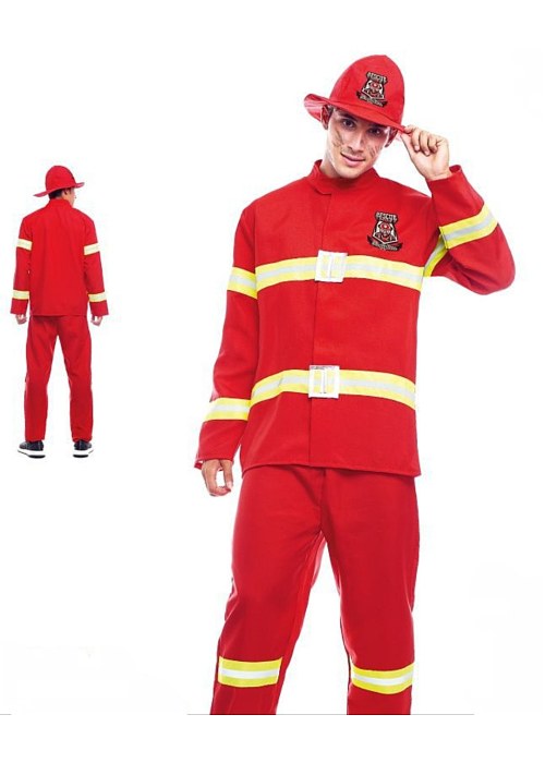 Disfraz de Bombero